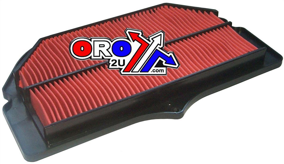 HiFlo Filters Air Filter Hiflo Hfa3908 Suz, 13780-35f00, Suzuki