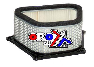 HiFlo Filters Air Filter Hiflo Hfa3901 Suz, 13780-02f000, Suzuki, Road