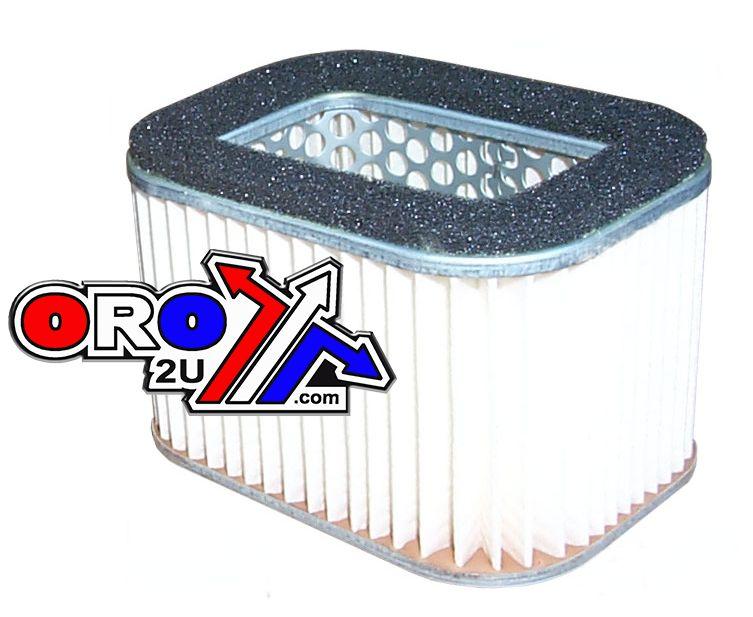 HiFlo Filters Air Filter Hiflo Hfa4401 Yam, 12r-14451-00, Road, Yamaha