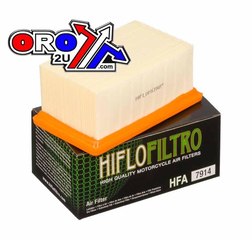 HiFlo Filters Air Filter Hiflo Hfa7914 Bmw, 13 71 7 679 366, Road