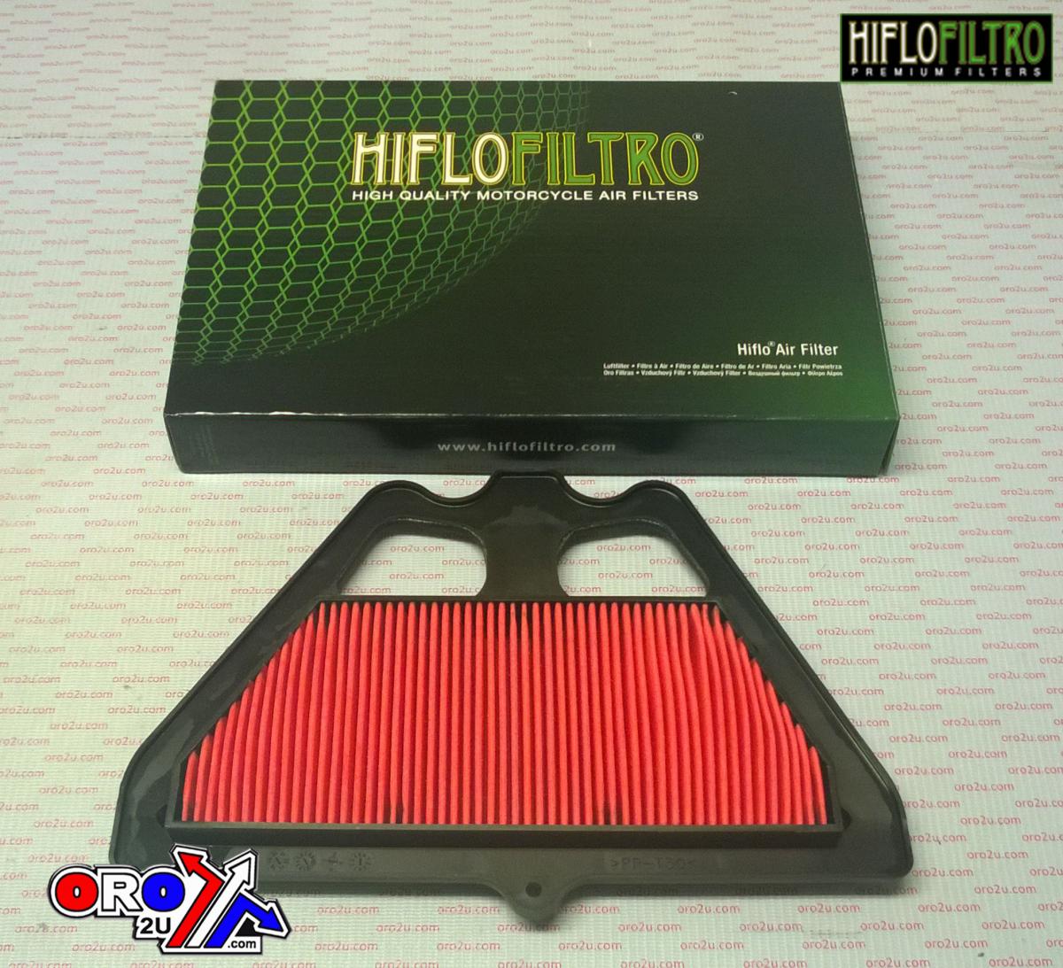 HiFlo Filters Air Filter Kaw Z900 (ZR900), Hiflo Hfa2922 11013-0760