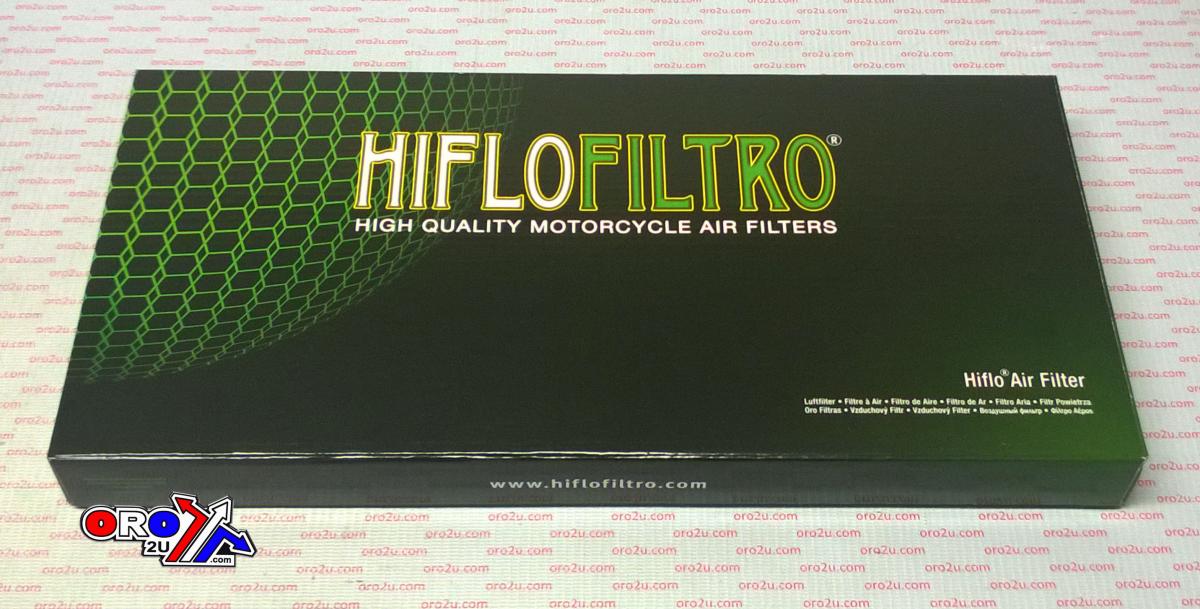 HiFlo Filters Air Filter Kymco 300/350 Down, Hiflo Hfa5013 17211-lea7-e00