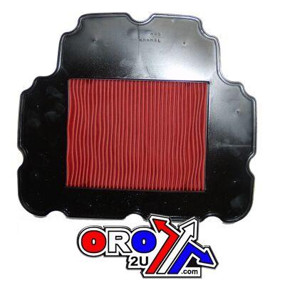 HiFlo Filters Air Filter Hiflo Hfa1609 Nt, 17210-mbl-600 NT650 Honda