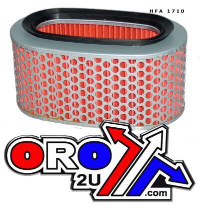 HiFlo Filters Air Filter Hiflo Hfa1710 Vt, 17213-mba-000, Vt750honda