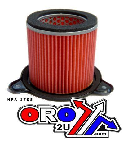 HiFlo Filters Air Filter Hiflo Hfa1705 Xrv, XRV750L Transalp 97-99honda