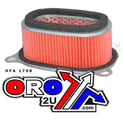 HiFlo Filters Air Filter Hiflo Hfa1708 Xrv, XRV750P-y 93-02 17230-my1-000