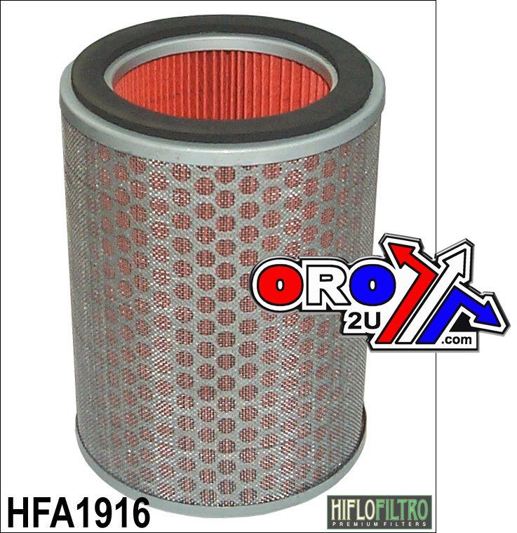 HiFlo Filters Air Filter Hiflo Hfa1916 Cb9, 17210-mcz-003 CB900 Hornet, Honda