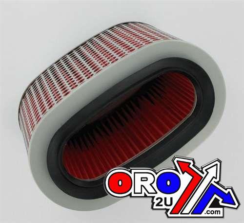 HiFlo Filters Air Filter Hiflo Hfa1908 Vtr1, 17215-mb8-010 Vt1100 87-06, Honda