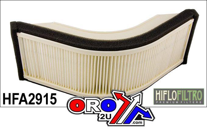 HiFlo Filters Air Filter Hiflo Hfa2915 ZX10, 11013-1185, Zx1000 04-07, Kawasaki