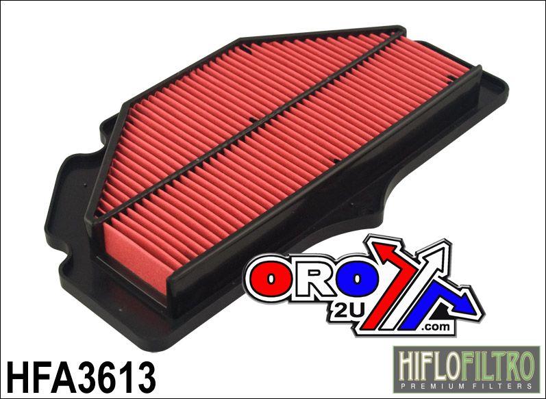 HiFlo Filters Air Filter Hiflo Hfa3613 Gsr6, 13780-44g00, GSR600 06-07, Suzuki