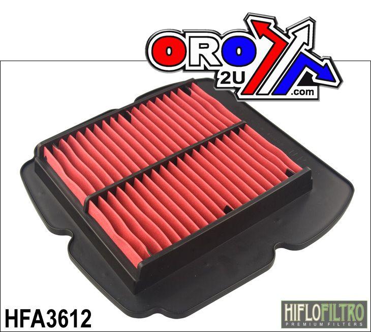 HiFlo Filters Air Filter Hiflo Hfa3612 SV65, 13780-16g00, SV650 All, Suzuki
