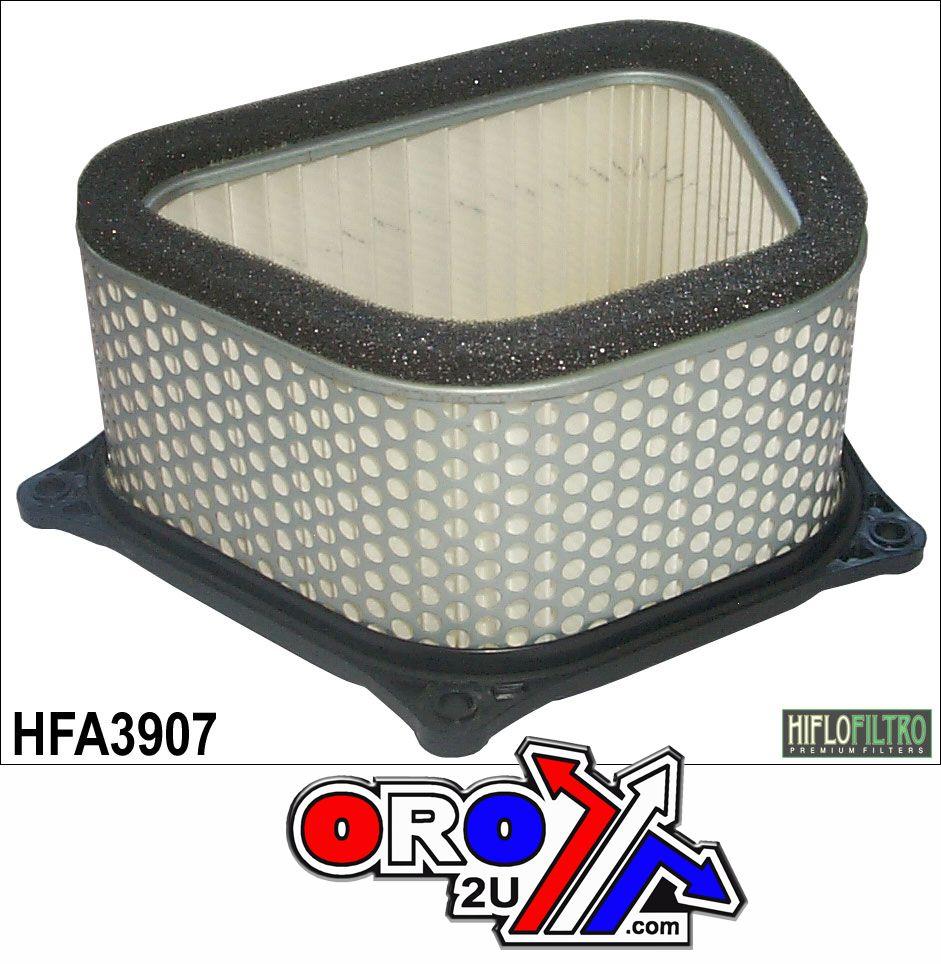 HiFlo Filters Air Filter Hiflo Hfa3907 Gsx, 13780-24f02, Gsx1300 99-07, Suzuki