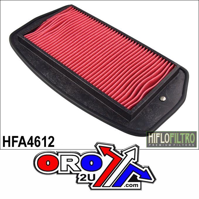 HiFlo Filters Air Filter Hiflo Hfa4612 Fz-6, 5vx-14451-00, Fz-6 Fazer 04-09, Yamaha