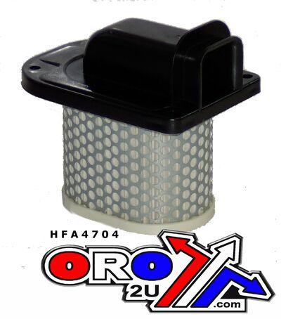 HiFlo Filters Air Filter Hiflo Hfa4704 Xtz, 3ld-14451-00, XTZ750 89-95, Yamaha