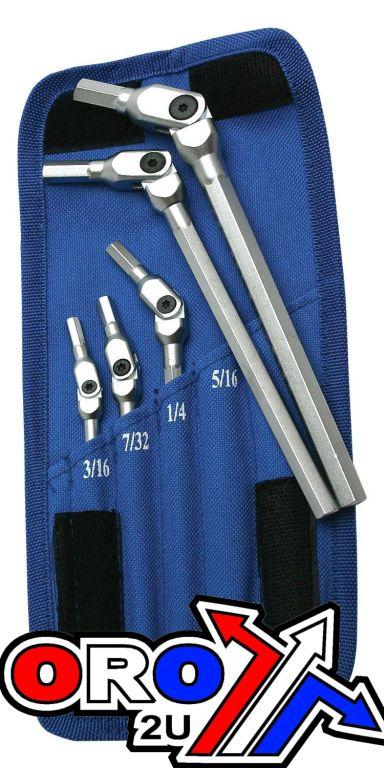 Motion Pro Hexagon Allen Keys Pro Pivot Head Motion Pro 08-0419