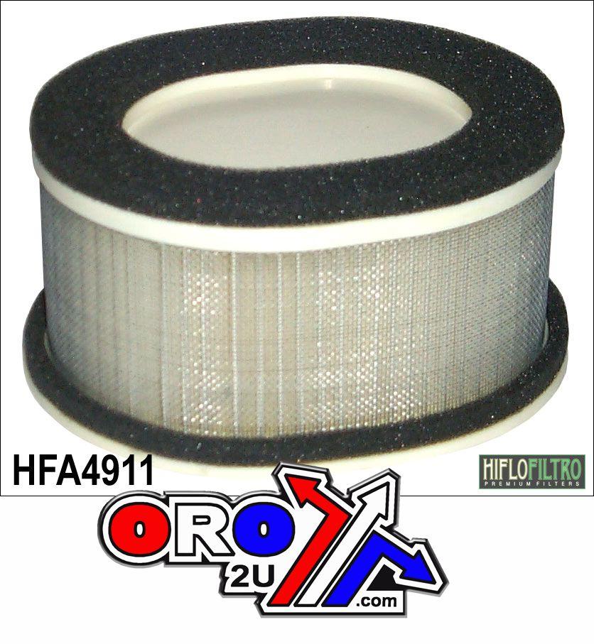 HiFlo Filters Air Filter Hiflo Hfa4911 Fzs1, 5lv-14451-00, FZS100 Fazer, Yamaha
