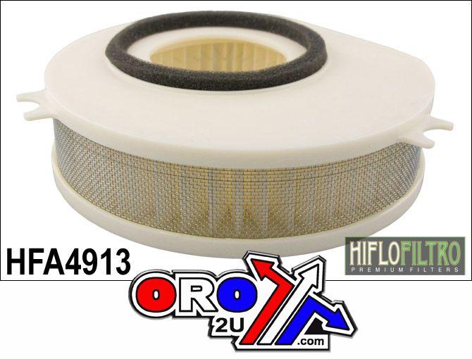 HiFlo Filters Air Filter Hiflo Hfa4913 XVS11, 5el-14451-00, Xvx1100 99-04, Yamaha