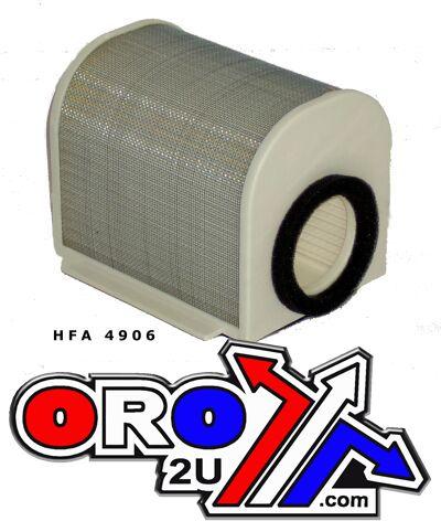 HiFlo Filters Air Filter Hiflo Hfa4906 Xjr, 4kg-14451-00, Xjr1200 95-06, Yamaha