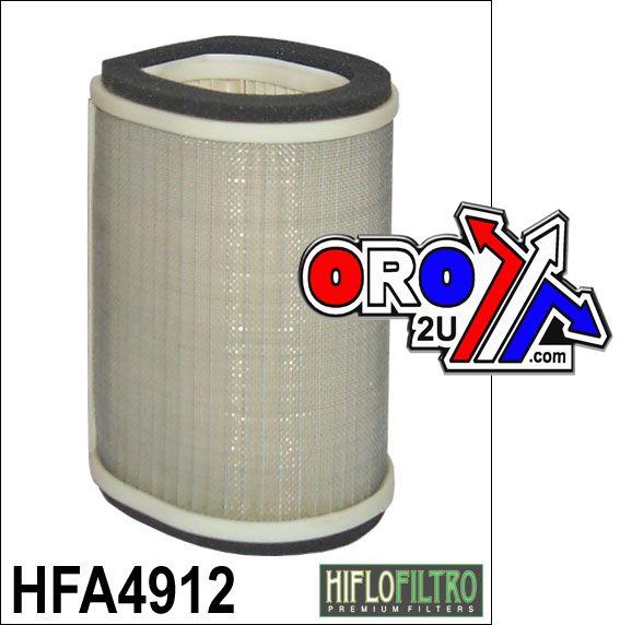 HiFlo Filters Air Filter Hiflo Hfa4912 Jfr, 5jw-14451-00, Jfr1300 02-12, Yamaha