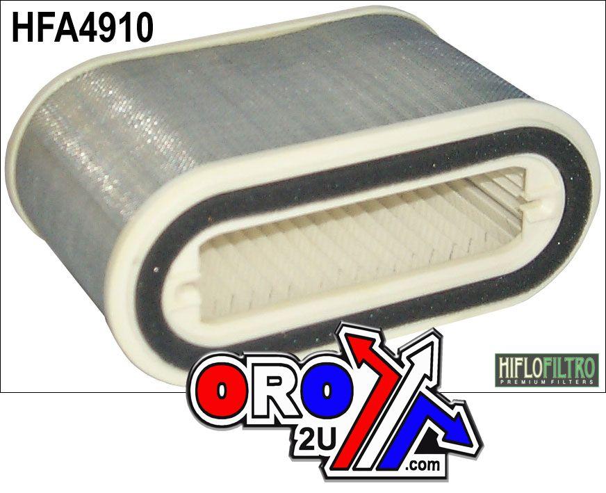 HiFlo Filters Air Filter Hiflo Hfa4910 Vmax, 1fk-14451-00, V-max 86-04, Yamaha