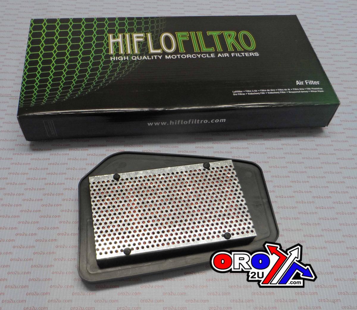 HiFlo Filters Air Filter Hiflo CBR125 04-15, Hiflo Hfa1113, 17210-kpp-t00