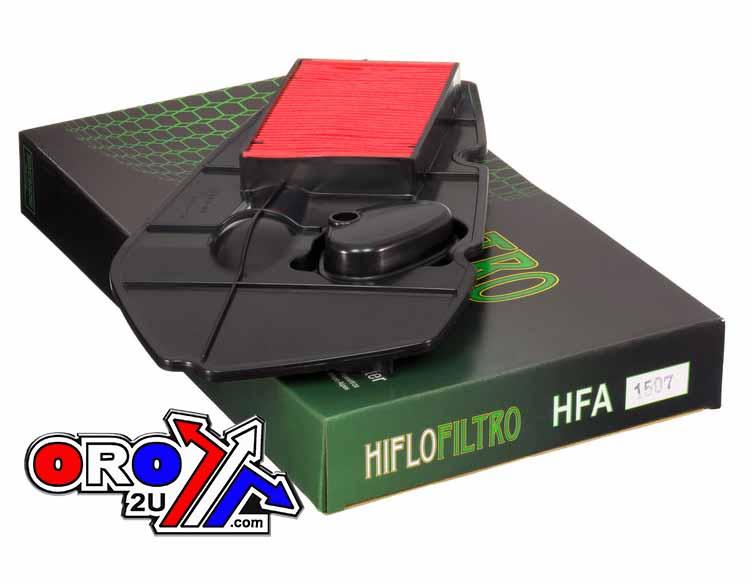 HiFlo Filters Air Filter Hiflo Hfa1507 Honda, Honda 17210-kvz-630
