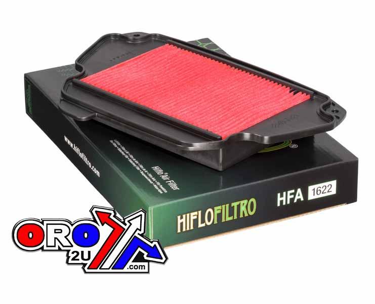 HiFlo Filters Air Filter Hiflo Hfa1622 CB650, Honda 17210-mje-d00 CBR650