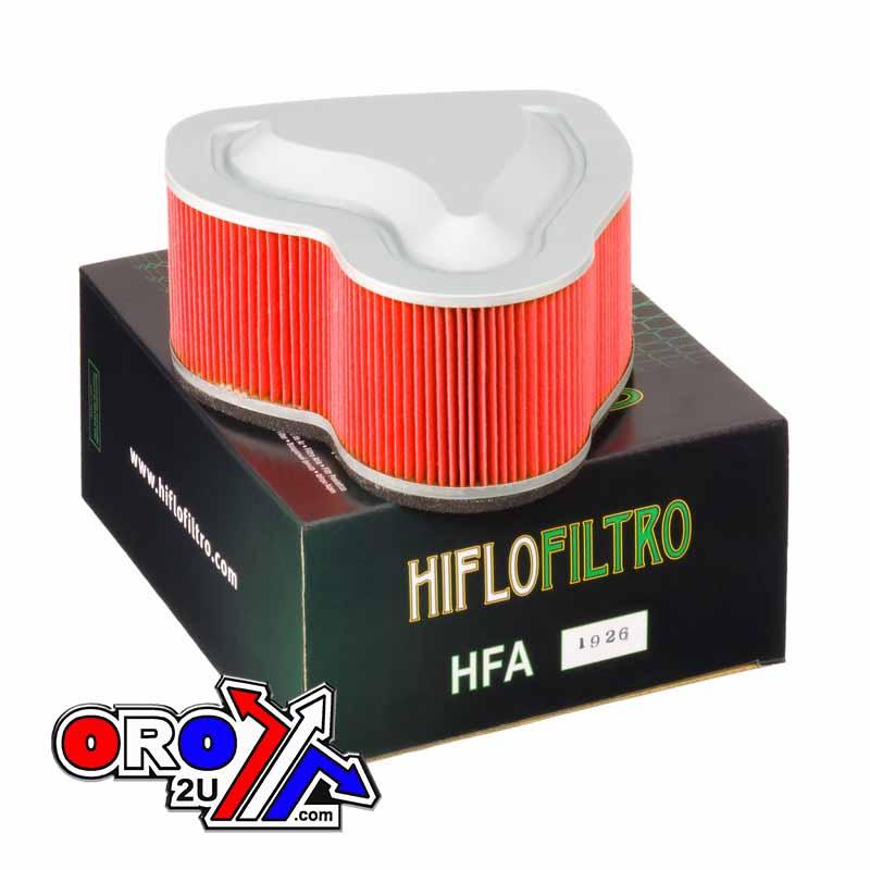 HiFlo Filters Air Filter Hiflo Hfa1926 Vtx, Honda 17213-mch-000