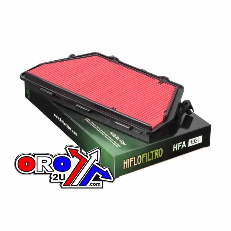 HiFlo Filters Air Filter Hiflo Hfa1931 Cbr1, Honda17210-mfl-000 Cbr1000