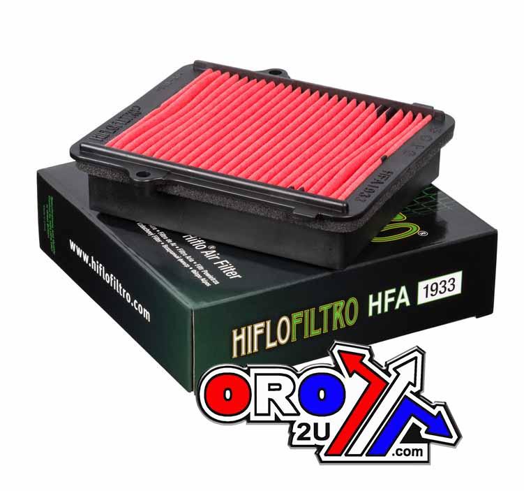 HiFlo Filters Air Filter Hiflo Hfa1933 Crf1, Honda17210-mjp-g50 Crf1000