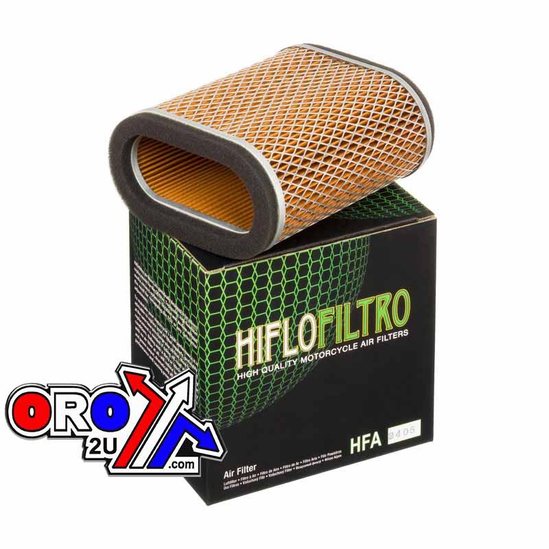HiFlo Filters Air Filter Hiflo Hfa2405 Mule, Kawasaki 11013-1207 Mule 1000