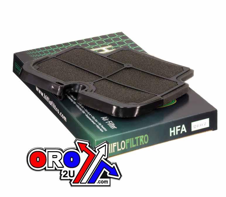 HiFlo Filters Air Filter Hiflo Hfa2607 Kaw, Kawasaki 11029-0011