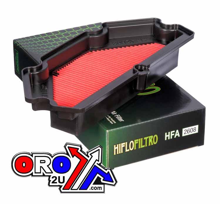 HiFlo Filters Air Filter Hiflo Hfa2608 Kaw, Kawasaki 11013-0713