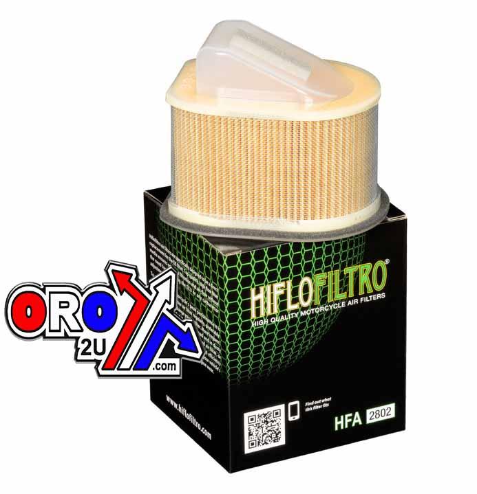 HiFlo Filters Air Filter Hiflo Hfa2802 Zr, Kawasaki 11013-0044 ZR800