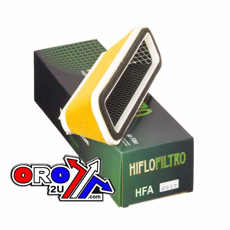 HiFlo Filters Air Filter Hiflo Hfa2917 ZX11, Kawasaki 11013-1242 Zx1100
