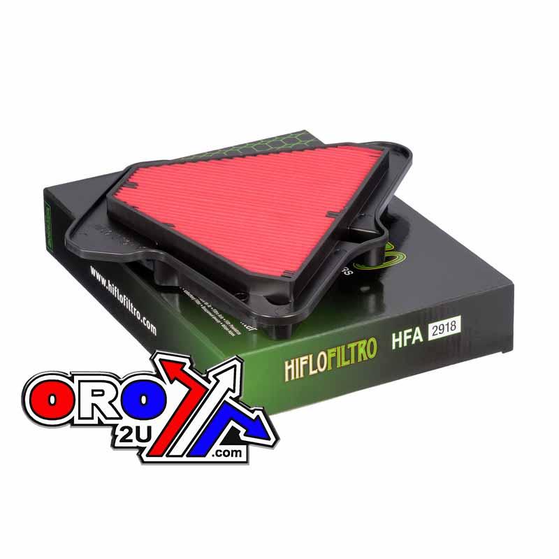 HiFlo Filters Air Filter Hiflo Hfa2918 ZX10R, Kawasaki 11013-0041