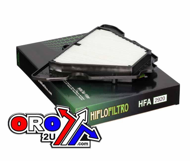 HiFlo Filters Air Filter Hiflo Hfa2920 Z1000, Kawasaki 11013-0738