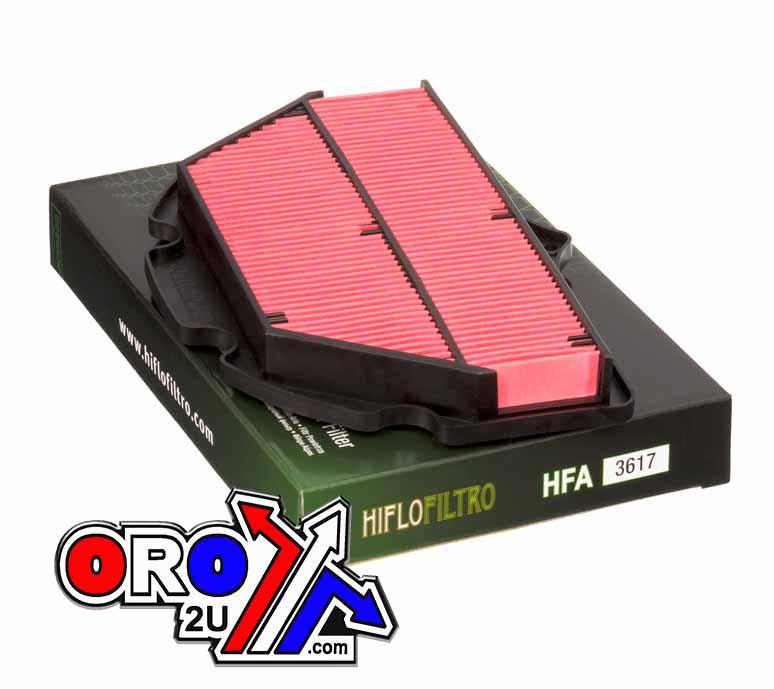 HiFlo Filters Air Filter Hiflo Hfa3617 Gsxr, Suzuki 13780-01h00 Gsx-r600, 750