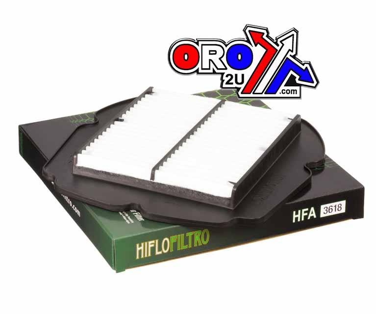 HiFlo Filters Air Filter Hiflo Hfa3618 Sfv, Suzuki 13780-44h00