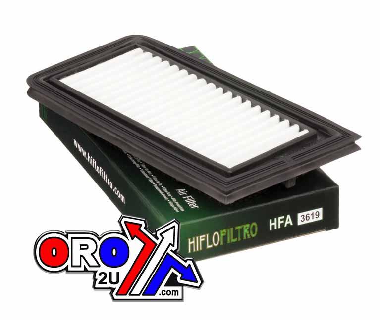 HiFlo Filters Air Filter Hiflo Hfa3620 Gsx-r, Suzuki 13780-14j00