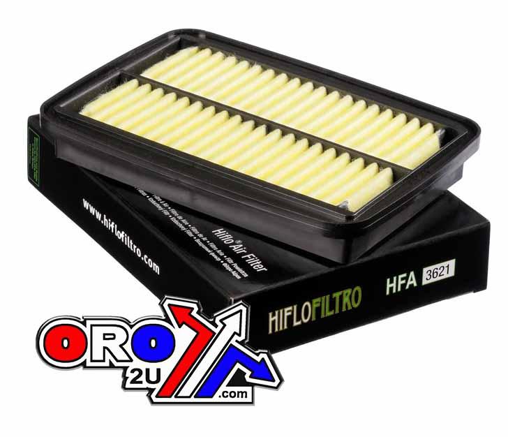 HiFlo Filters Air Filter Hiflo Hfa3621 Gsf, Suzuki 13780-18h00