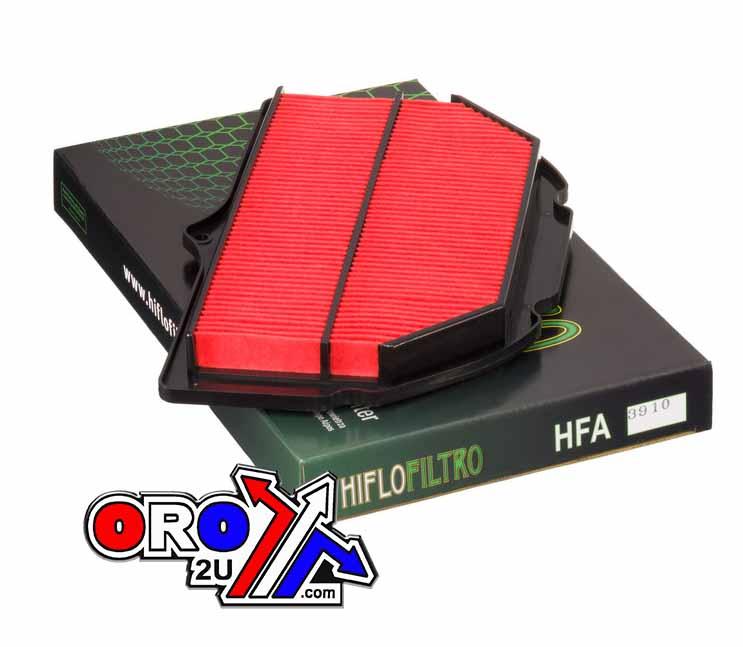 HiFlo Filters Air Filter Hiflo Hfa3910 Gsxr, Suzuki 13780-41g00 Gsx-r1000