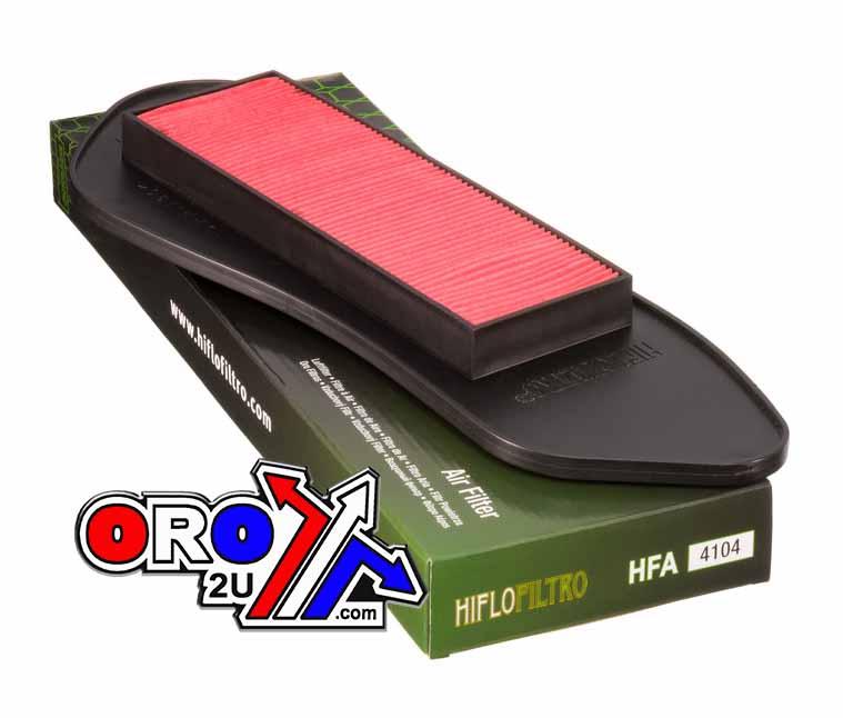HiFlo Filters Air Filter Hiflo Hfa4104 VP125, Yamaha 37p-e4451-00