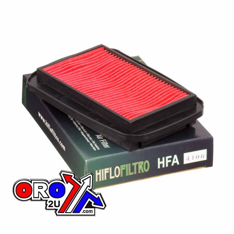 HiFlo Filters Air Filter Hiflo Hfa4106 YZF-r, Yamaha 3c1-e4450-00