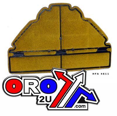 HiFlo Filters Air Filter Hiflo Hfa4611 Yzf6, 4tv-14451-00, YZF600 96-07, Yamaha