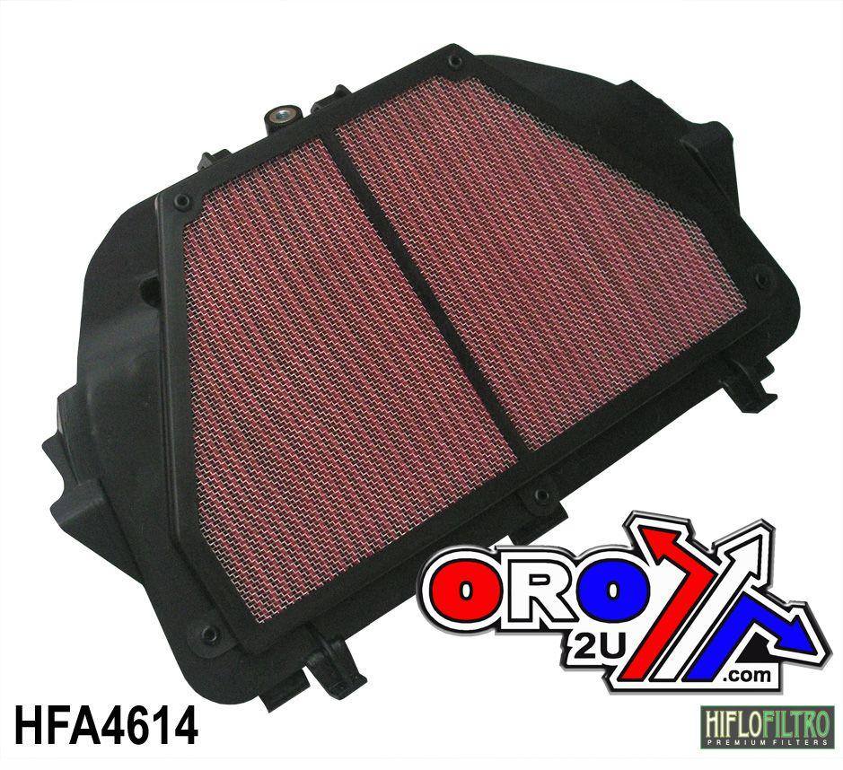 HiFlo Filters Air Filter Hiflo Hfa4614 Yzf6, YZF-r6 08-09, 13s1, 13sb, Yamaha