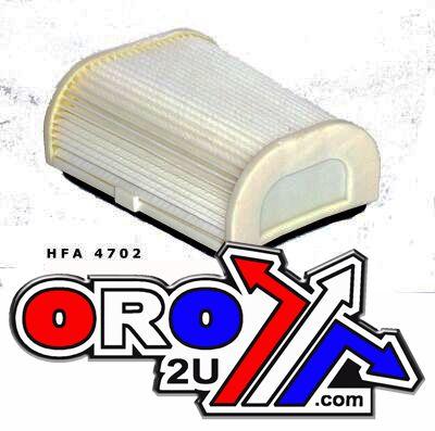 HiFlo Filters Air Filter Hiflo Hfa4702 Xv, 42x-14451-00-00, XV700-1100, Yamaha