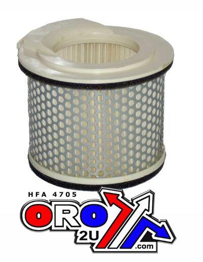 HiFlo Filters Air Filter Hiflo Hfa4705 Fzr, 3fv-14451-00-00, FZR750 89-92, Yamaha, Bmw