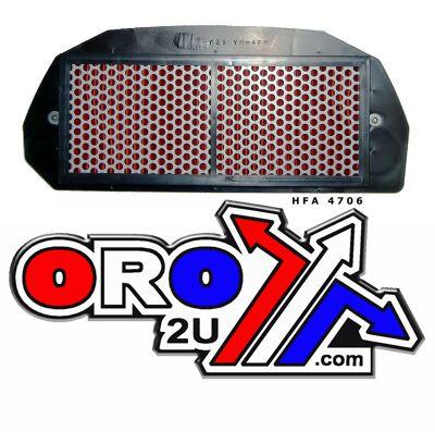 HiFlo Filters Air Filter Hiflo Hfa4706 Yzf7, 4fm-14451-00-00, YZF750 93-98, Yamaha