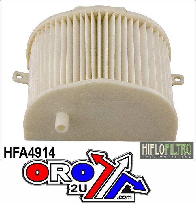 HiFlo Filters Air Filter Hiflo Hfa4914 XV16, 4wm-14451-00-00, Xv1600 99-04, Yamaha
